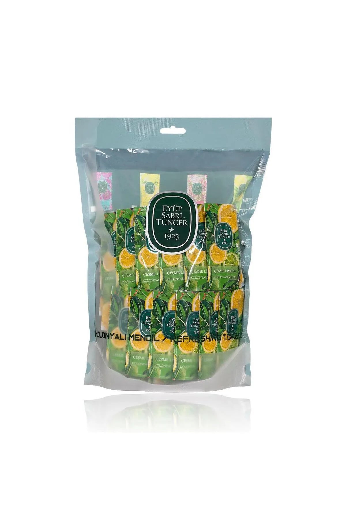 Eyüp Sabri Tuncer Cesme Lemon Cologne Wipes – 150 Pieces