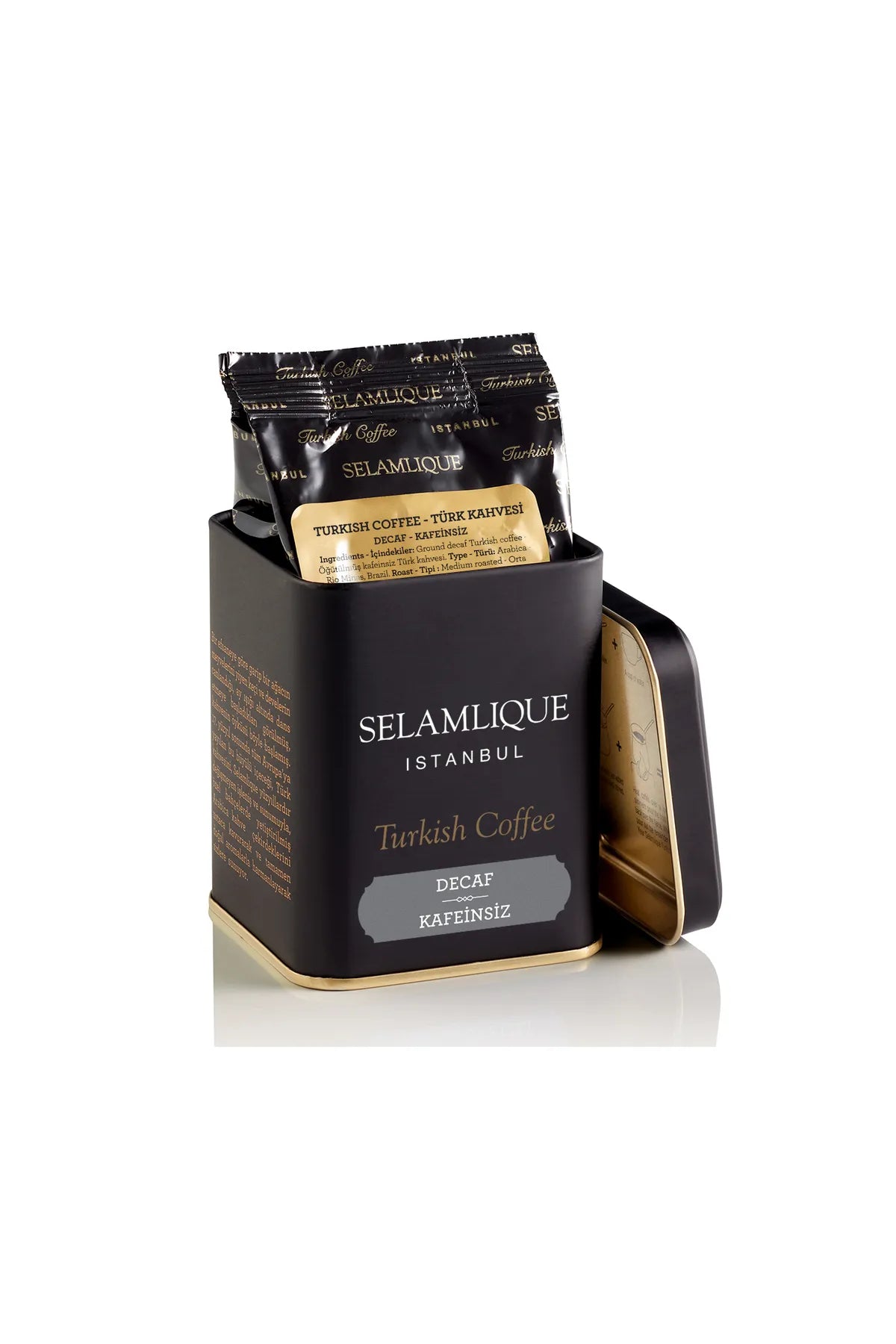 قهوة تركية محمصة بالطريقة التركية من Selamlique – سيلامليك | 125 غرام