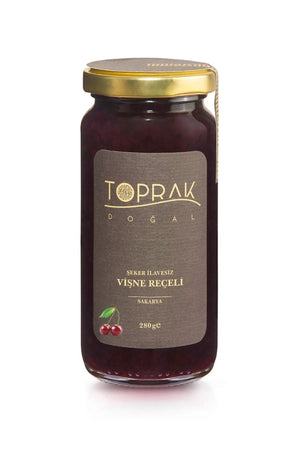 Toprak Dogal Sour Cherry Jam 280g