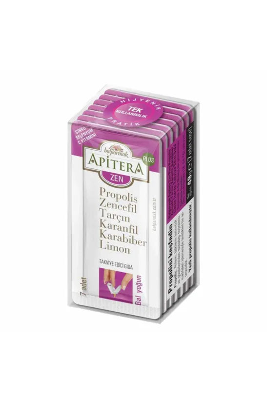 أبيتيرا زين (البروبوليس، العسل، الزنجبيل، الليمون)