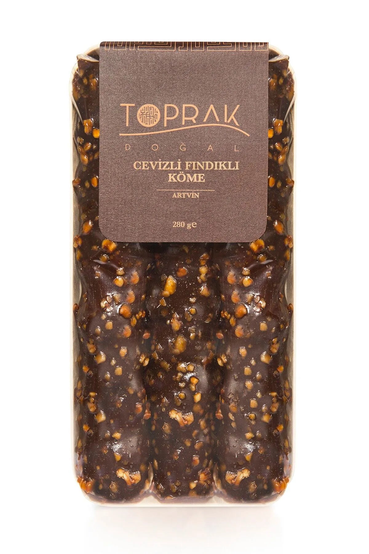 Toprak Dogal Walnut & Hazelnut Köme Sausage 280g