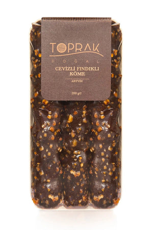 Toprak Dogal Walnut & Hazelnut Köme Sausage 280g
