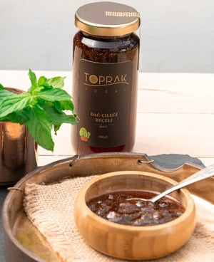 Toprak Dogal Wild Strawberry Jam 300g