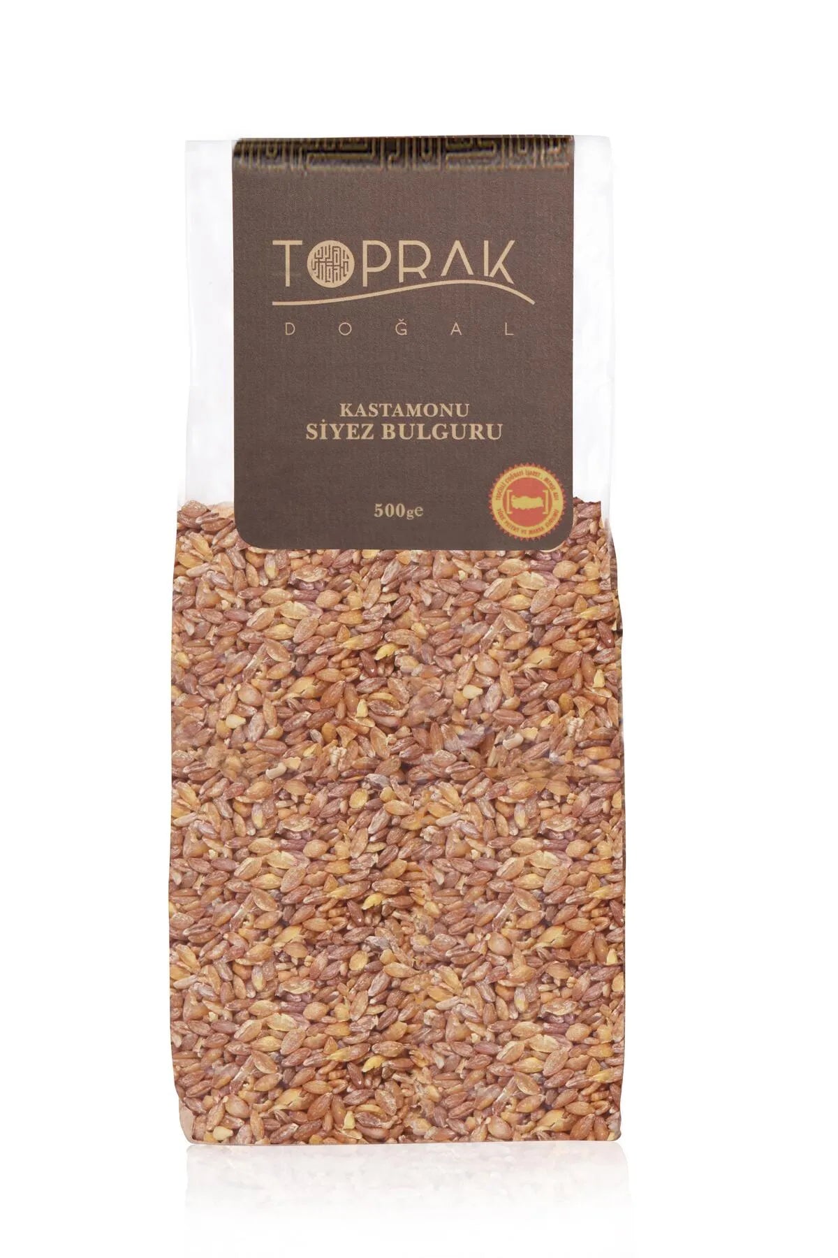 Toprak Dogal Kastamonu Siyez Bulgur 500g
