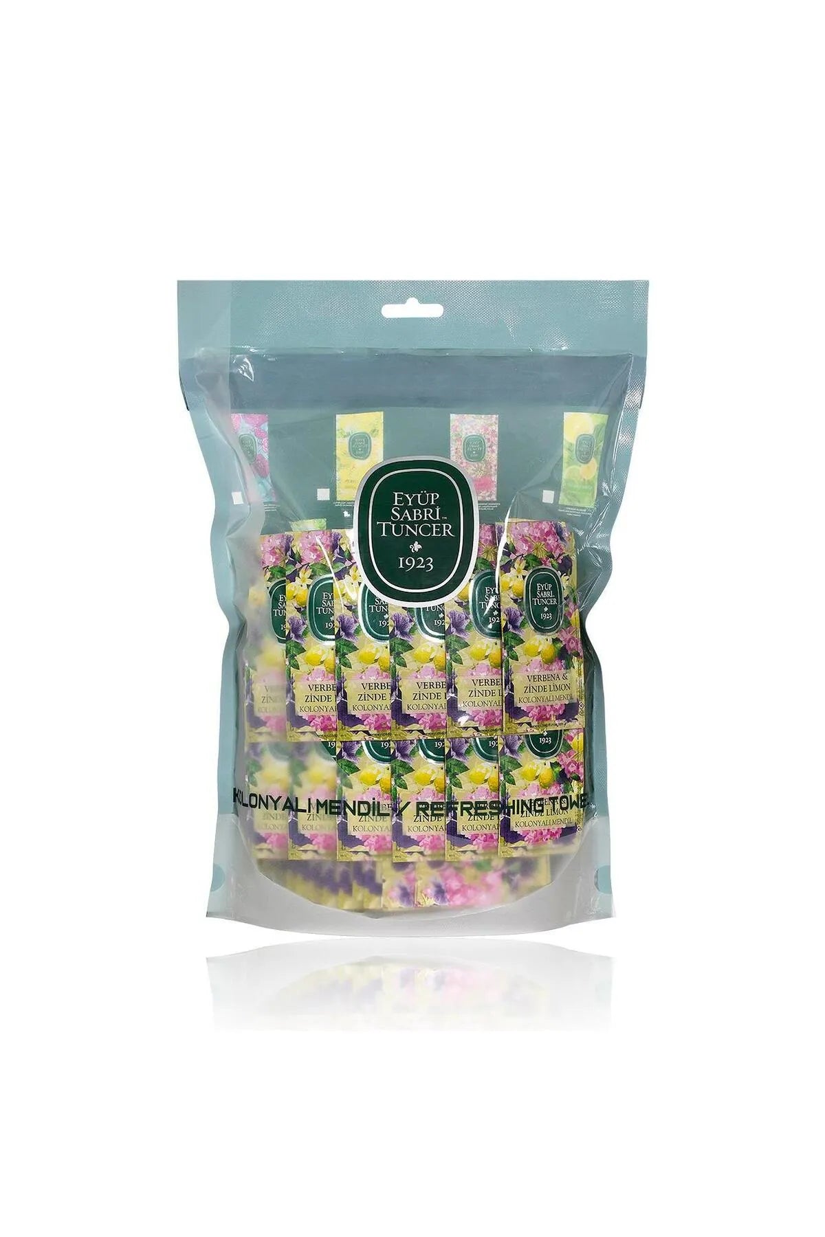 Eyüp Sabri Tuncer Verbena & Refreshing Lemon Cologne Wipes – 150 Pieces