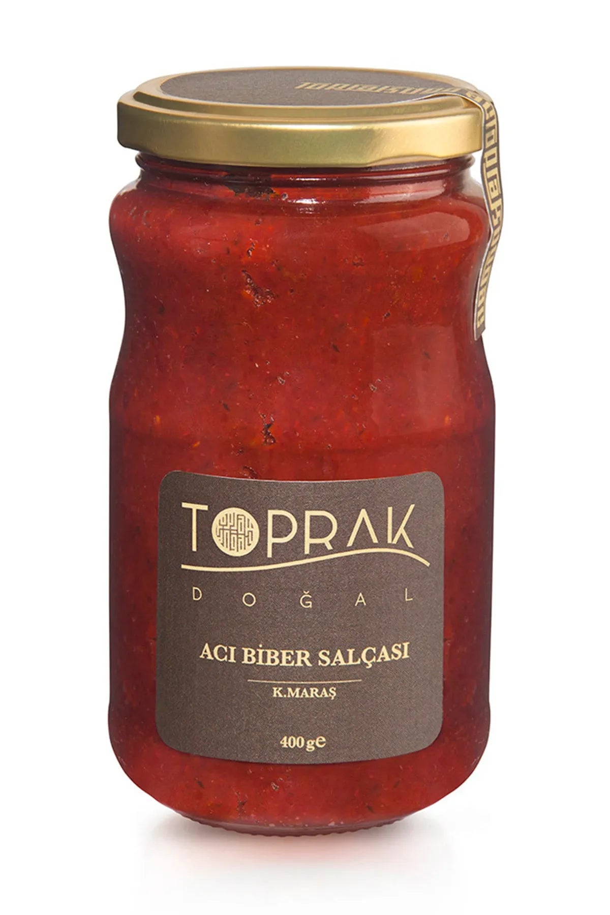 Toprak Dogal Hot Pepper Paste 400g