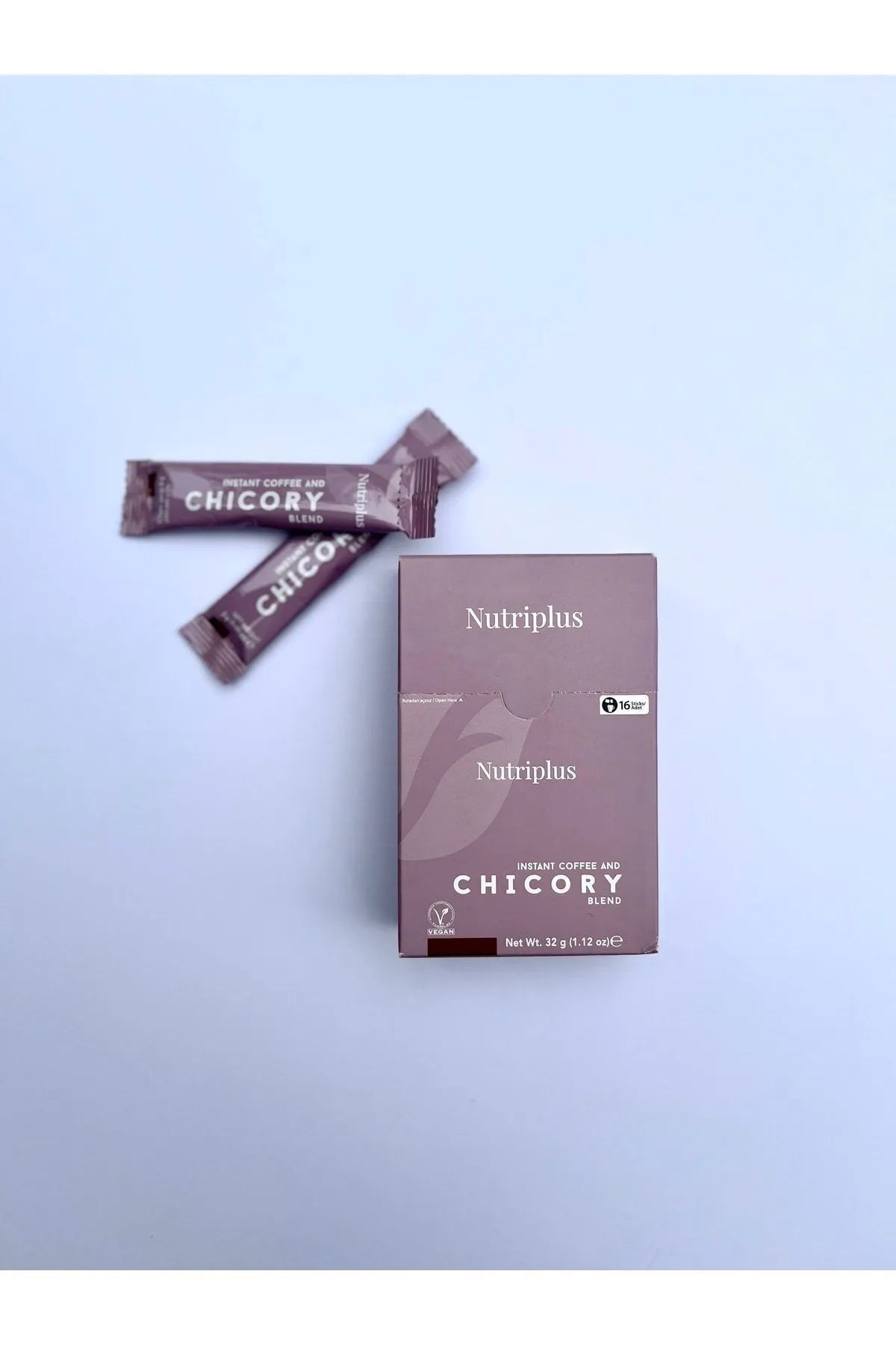 Farmasi Nutriplus Nutricoffee Chicory Coffee for Weight Loss – 16 Sachets x 2g