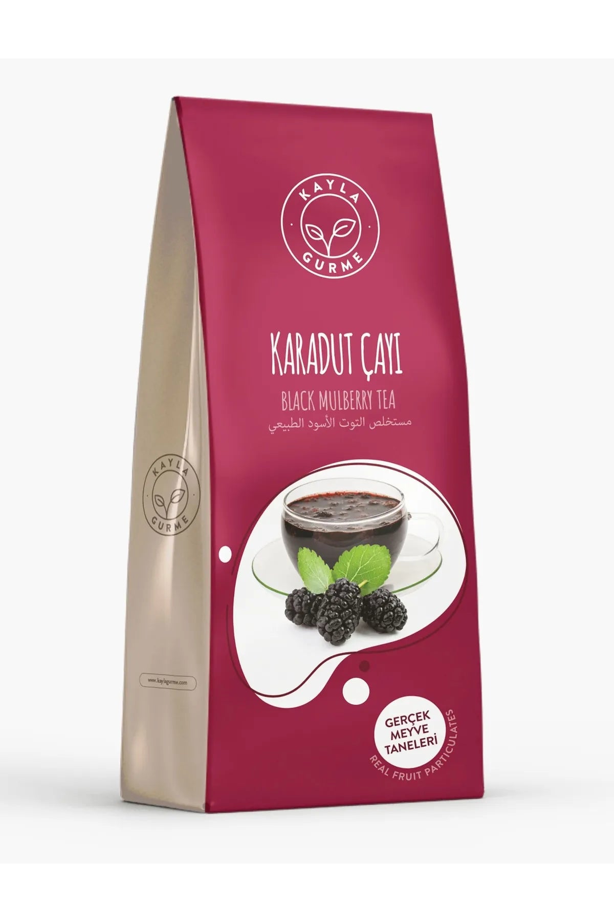 شاي التوت الأسود الطبيعي Kayla gurme
