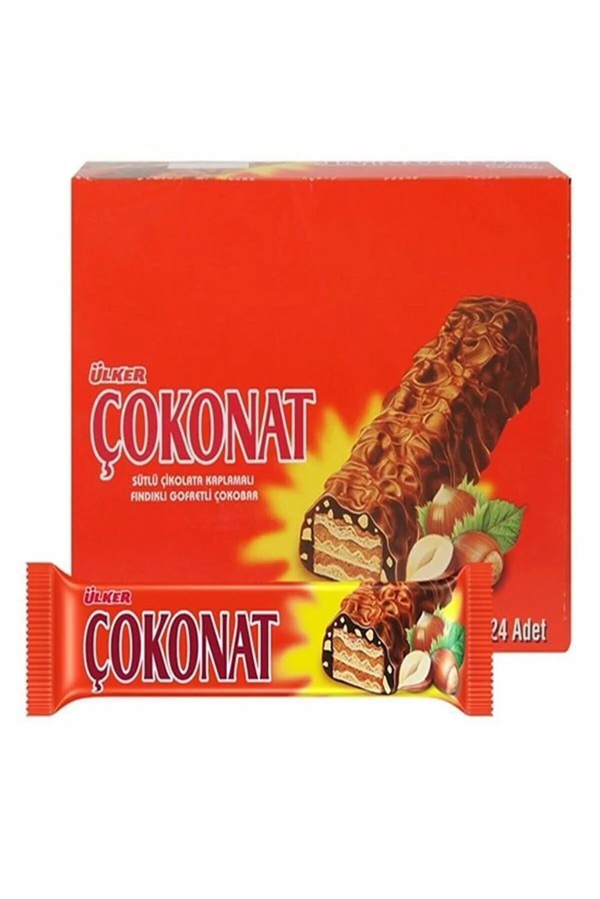 Ülker Cokonat Hazelnut Wafer