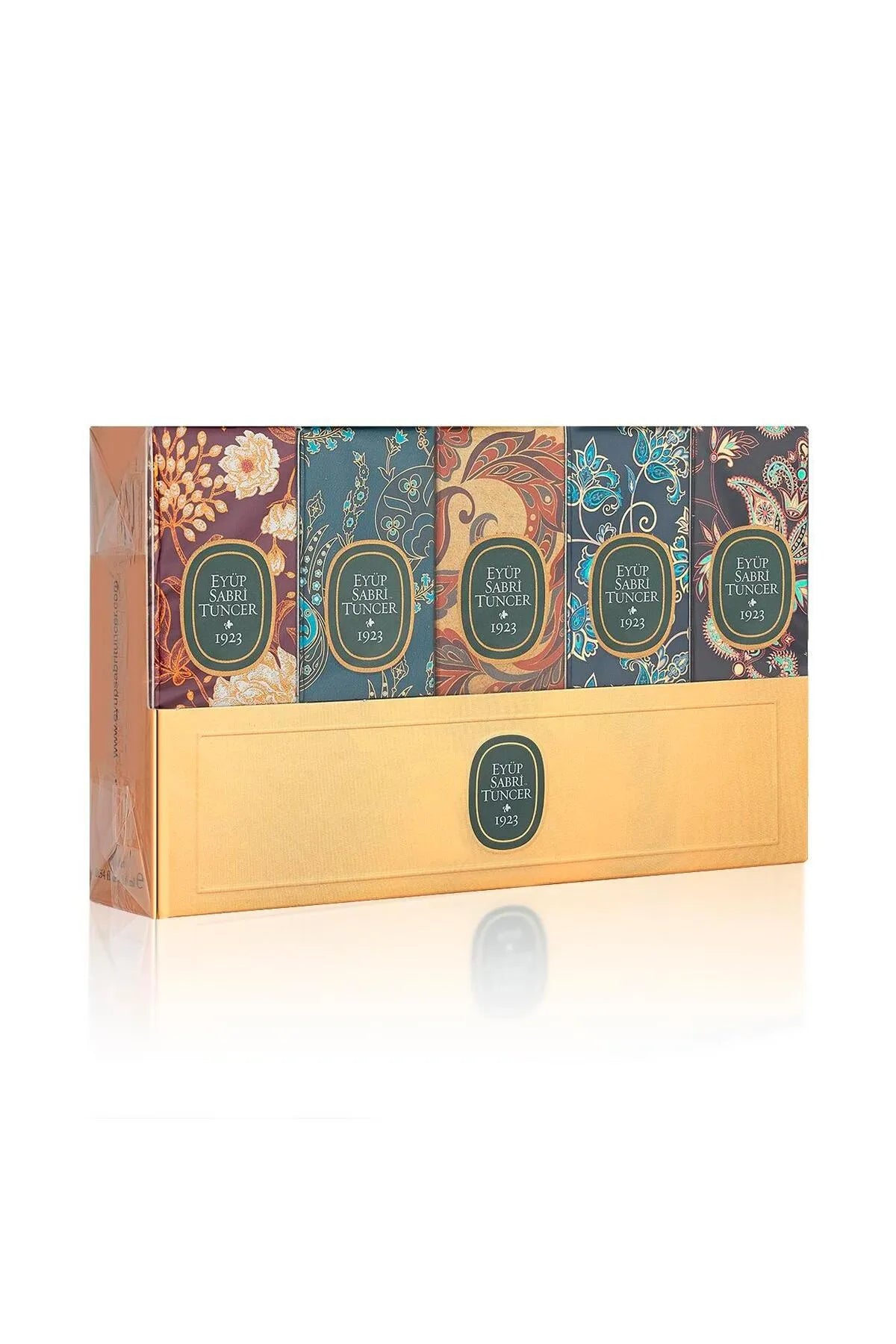 Eyüp Sabri Tuncer Oud Deluxe Cologne Set 5×16 ml – A Touch of Elegance in Every Spray