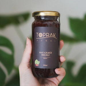 Toprak Dogal Wild Strawberry Jam 300g