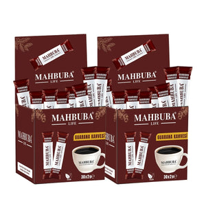 Mahbuba Life Guarana Detox Coffee – 30 Sachets or 60 Sachets