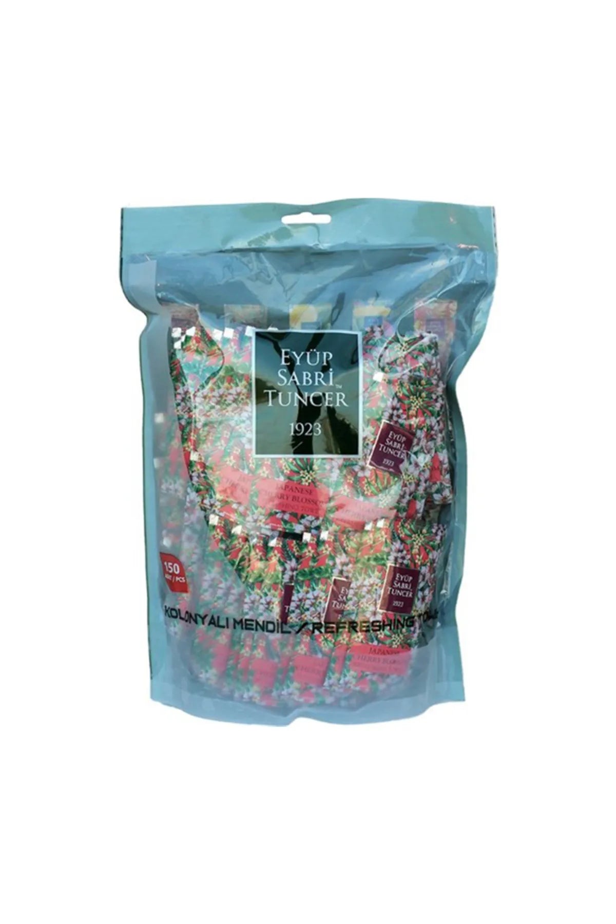 Eyüp Sabri Tuncer Cologne Wipes – Japanese Cherry Blossom – 150 pcs