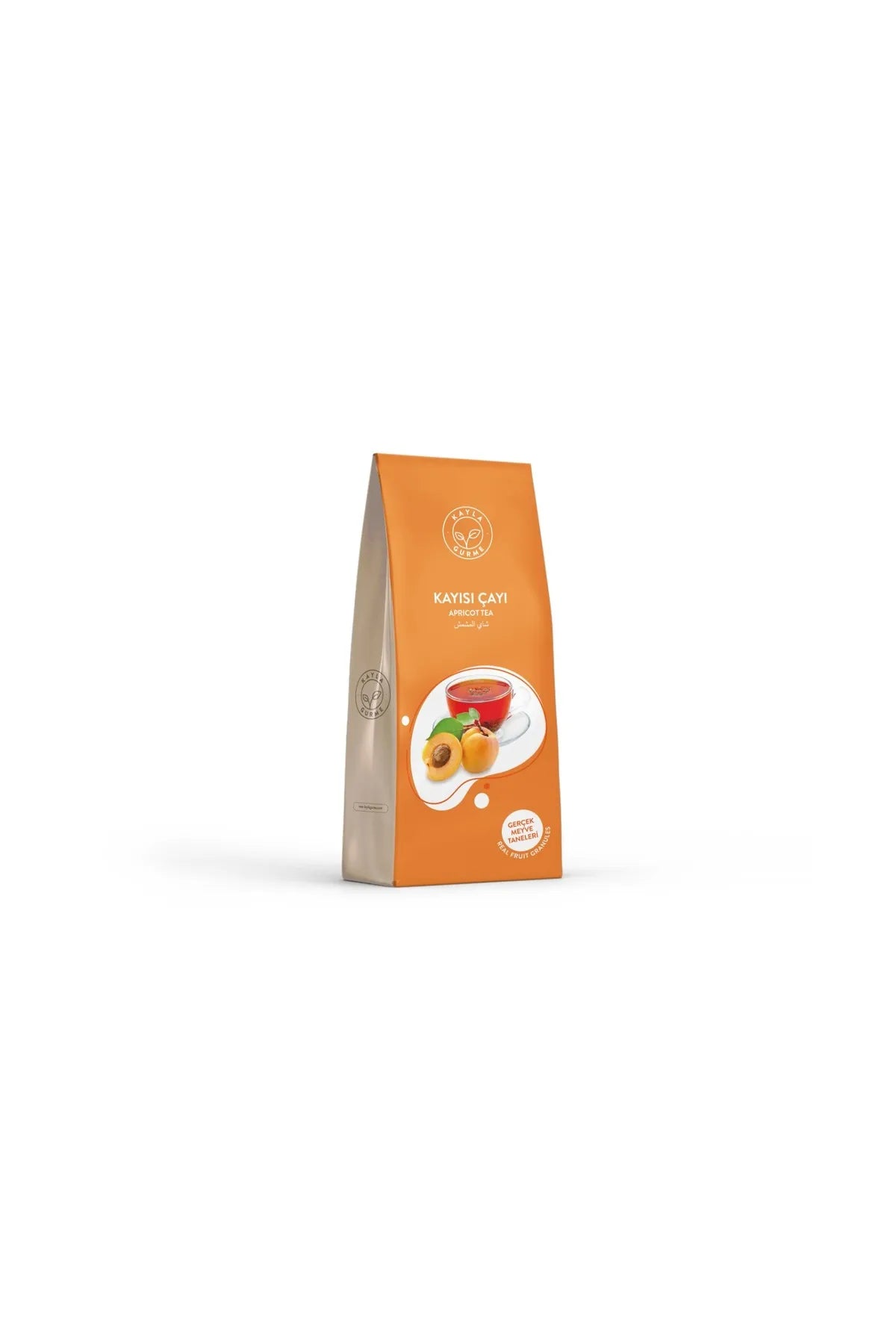 شاي المشمش (مع قطع المشمش) Kayla Gurme