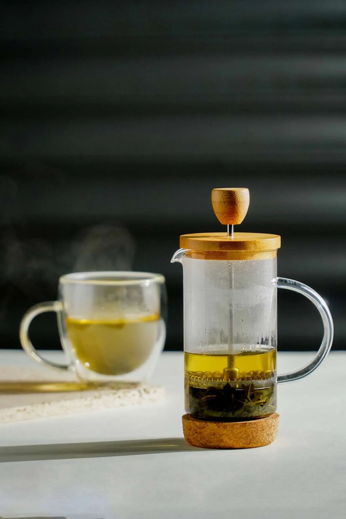 Lemon Ginger Herbal Tea