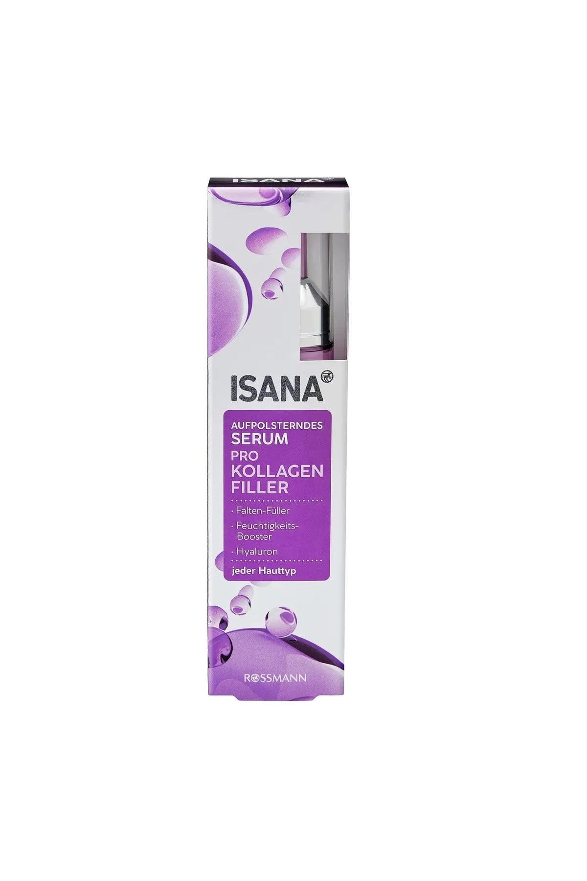 ISANA Power Shot Pro-Collagen Filler Serum 15 ml – Safe Alternative to Filler Injections