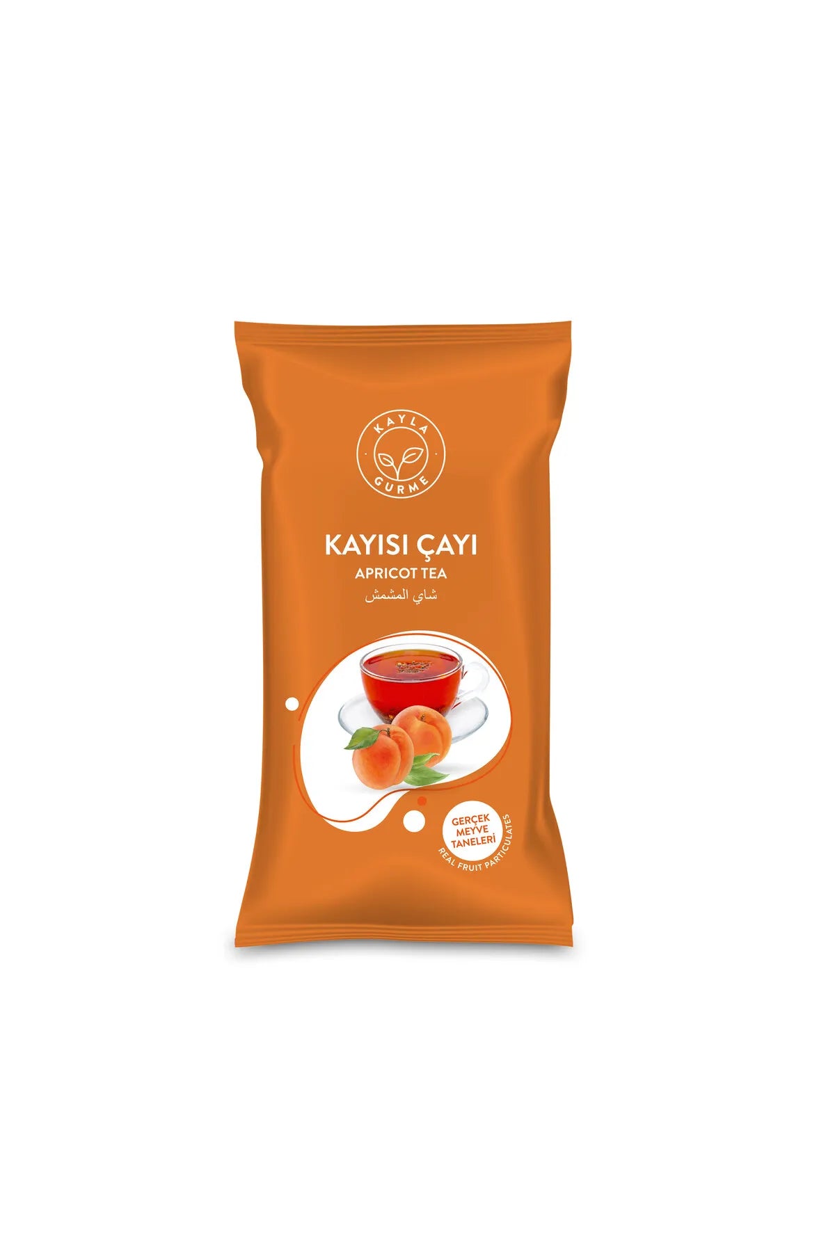 شاي المشمش (مع قطع المشمش) Kayla Gurme