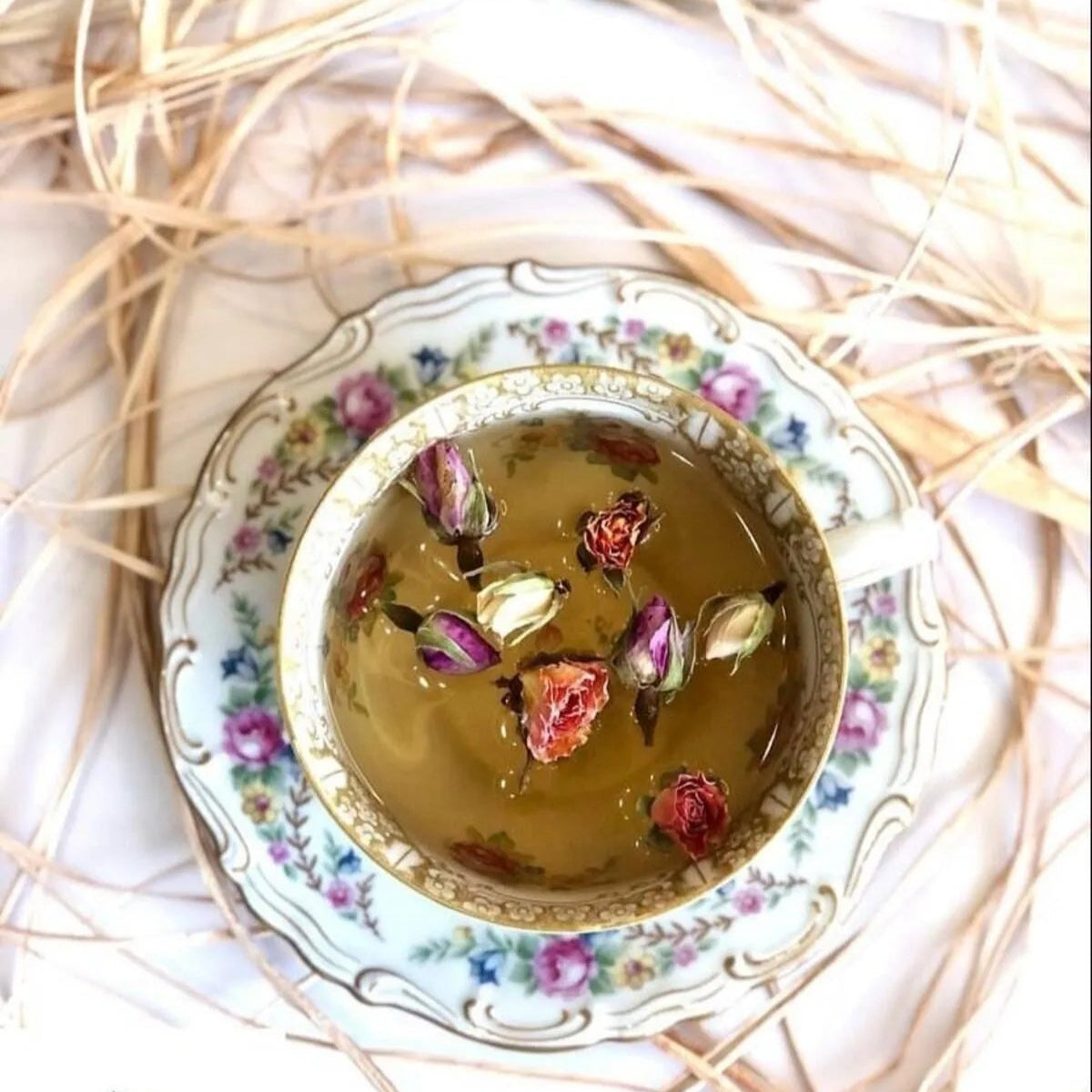 ورد مجفف طبيعي