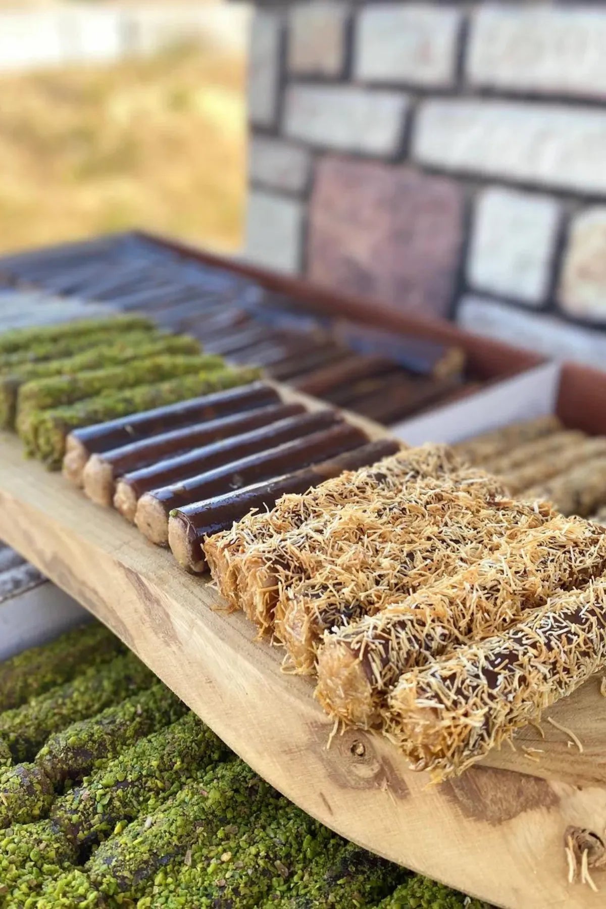 Turkish Rolled Pestil with Hazelnut Butter – 500g