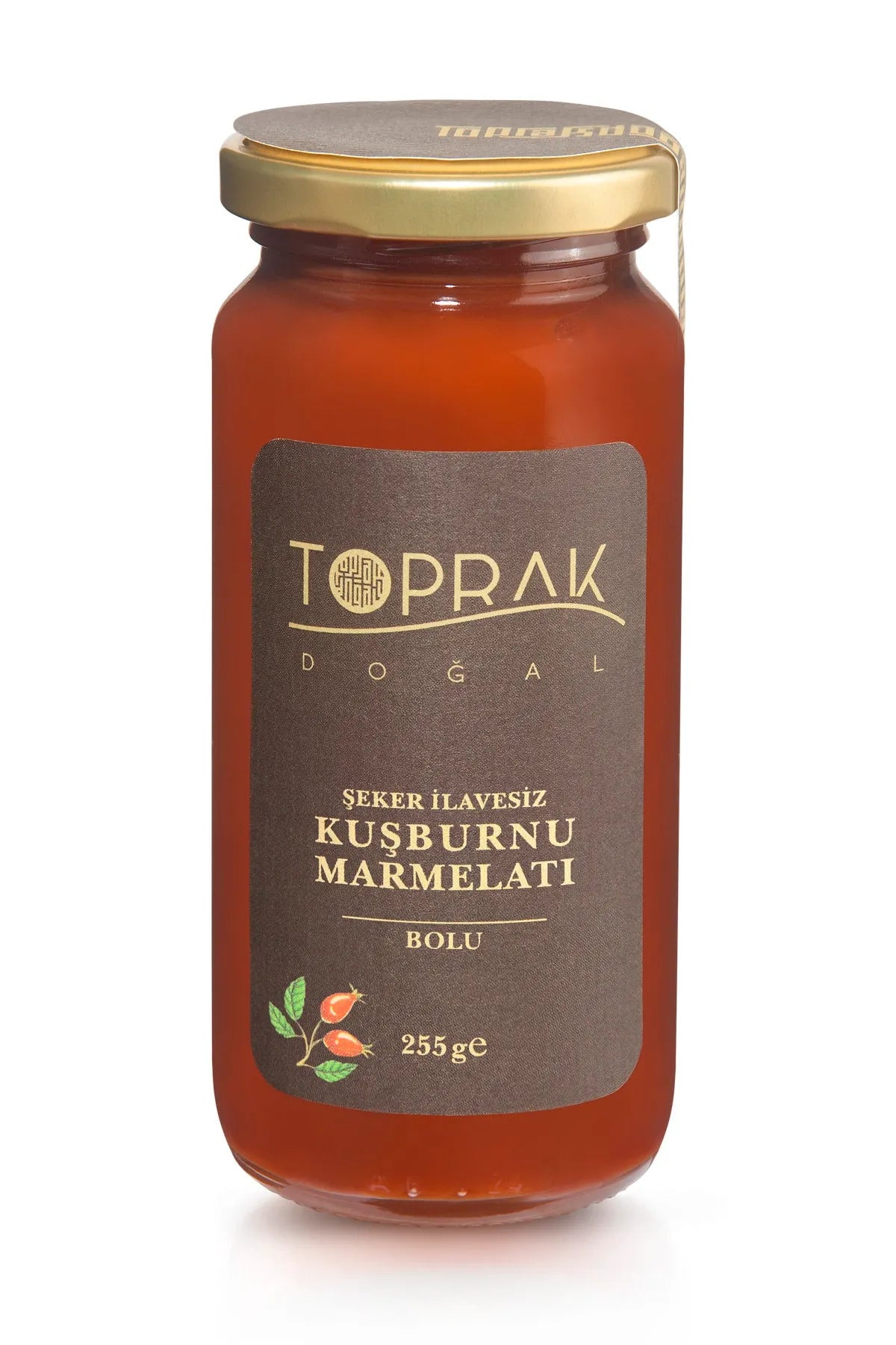Toprak Dogal Sugar-Free Rosehip Marmalade 255g