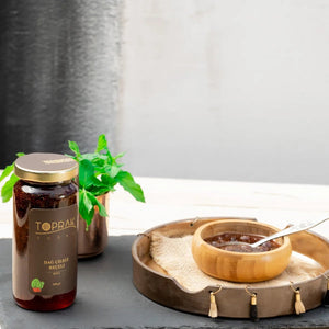 Toprak Dogal Wild Strawberry Jam 300g