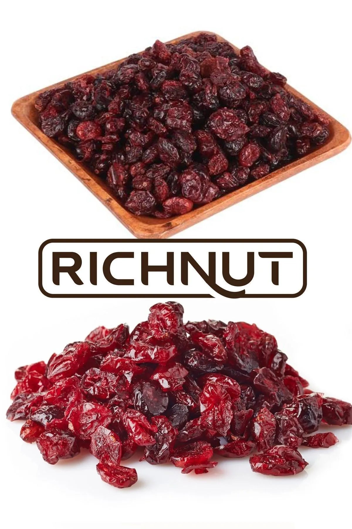 RİCHNUT –Sugar free Dried Cranberry 200g