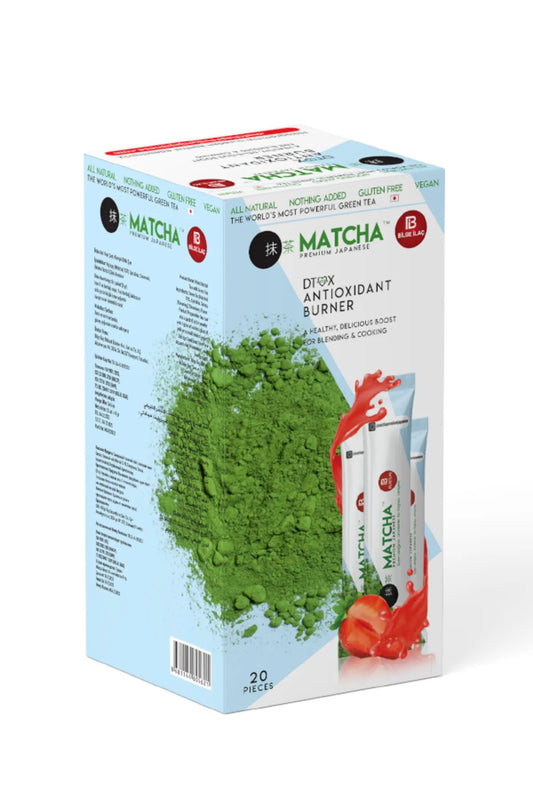 Matcha Detox Antioxident Burner Tea 20 bags
