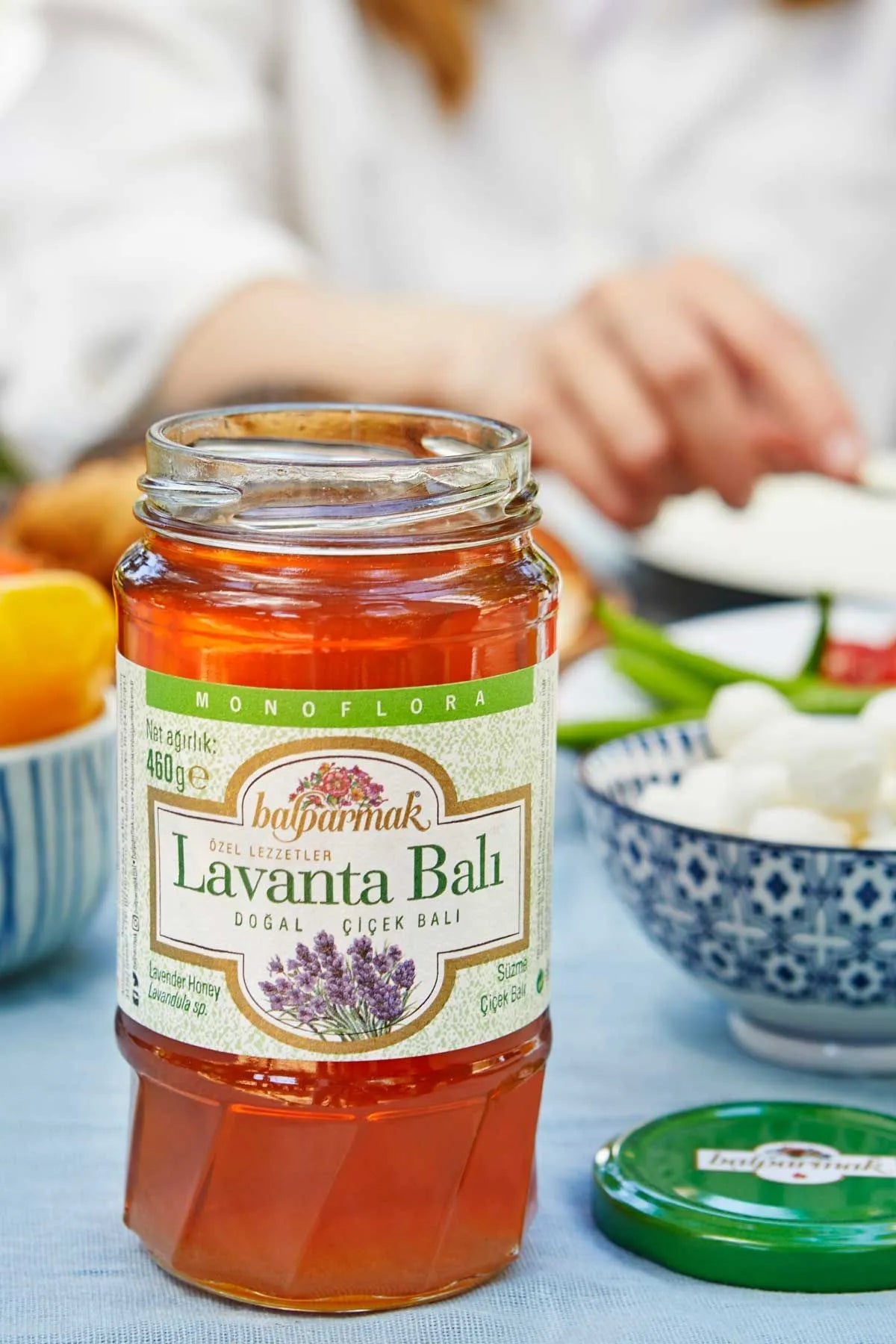 عسل اللافندر من بالبارماك – 460 جرام