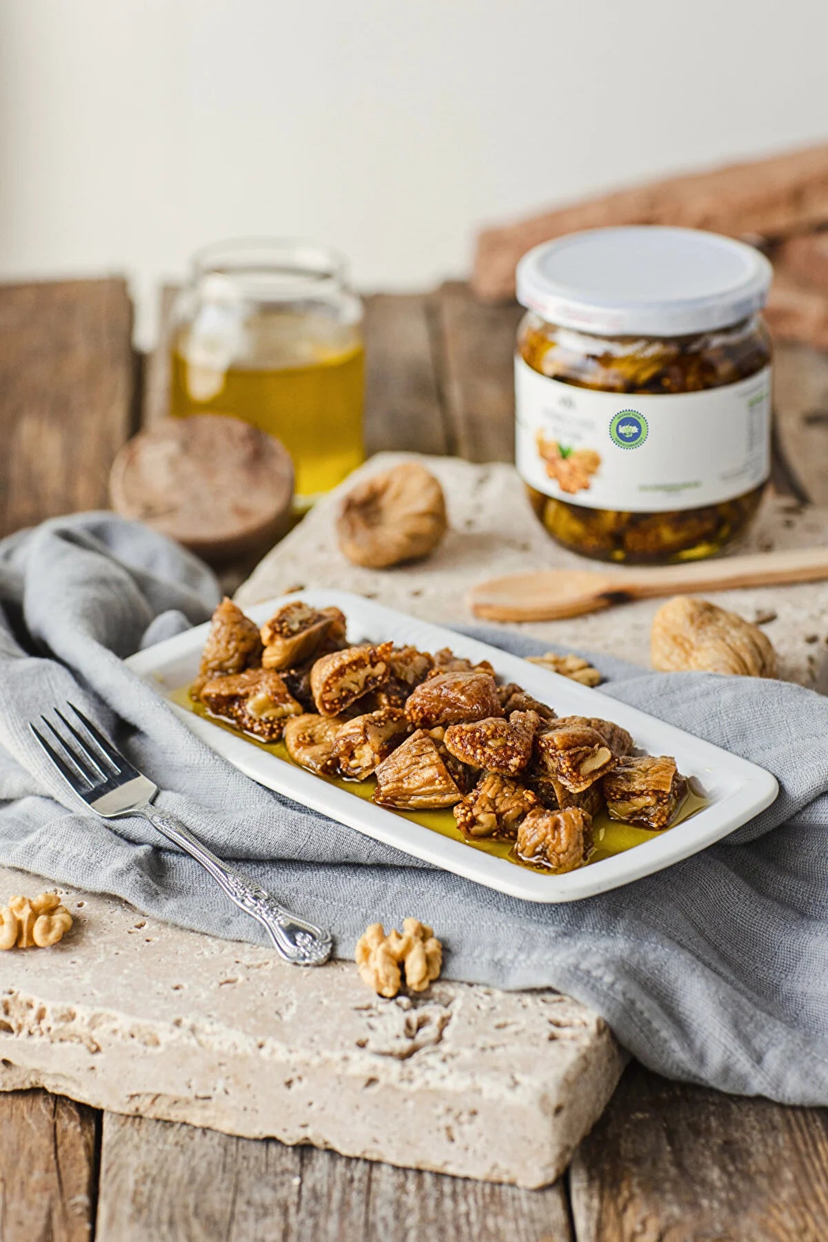 Dried Fig with Olives Oil 450 gr