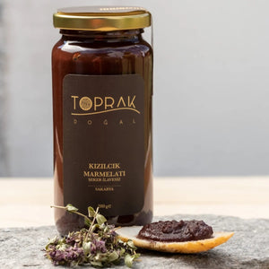 Toprak Dogal Sugar-Free Cranberry Marmalade 280g