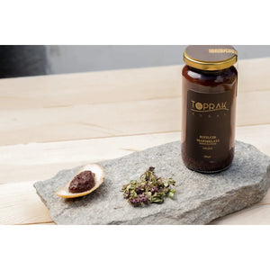 Toprak Dogal Sugar-Free Cranberry Marmalade 280g