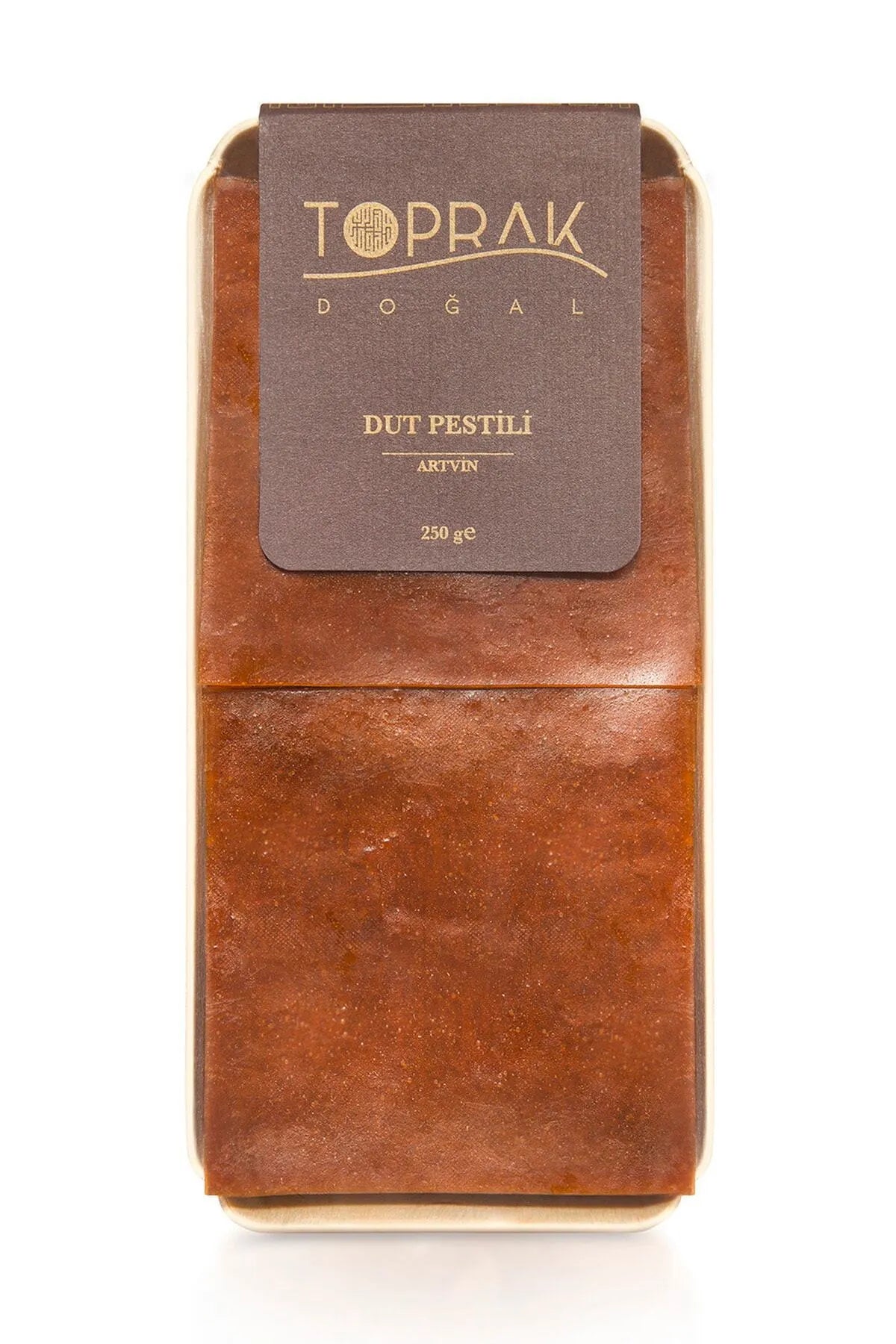 Toprak Dogal Mulberry Fruit Leather Pestil Snack 250g