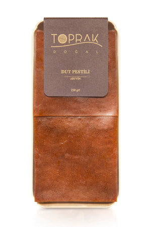 Toprak Dogal Mulberry Fruit Leather Pestil Snack 250g