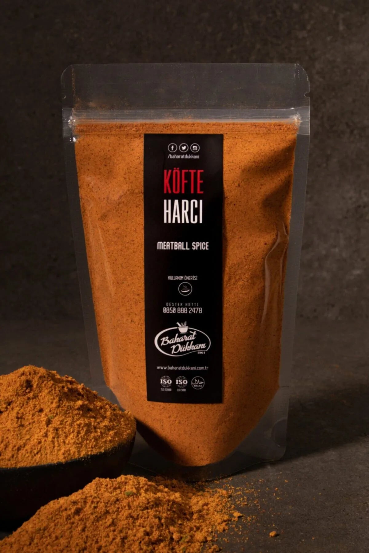 Astera Meatball Spice Seasoning – For Meatballs & Grilling