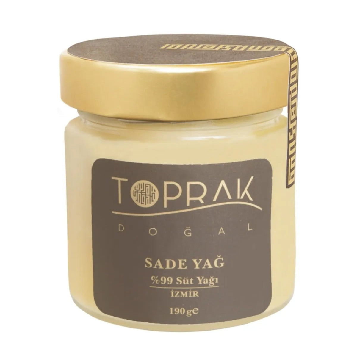 Toprak Dogal Pure Ghee 190g