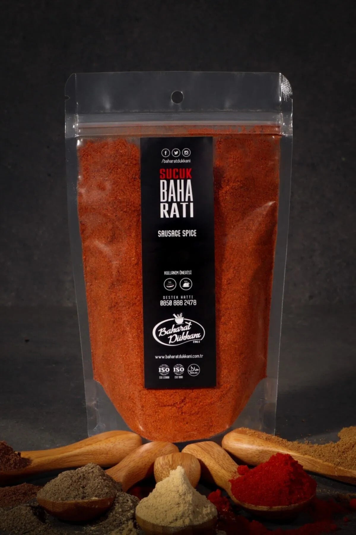 Mild Sausage Making Set – Spice Mix + Casing + String