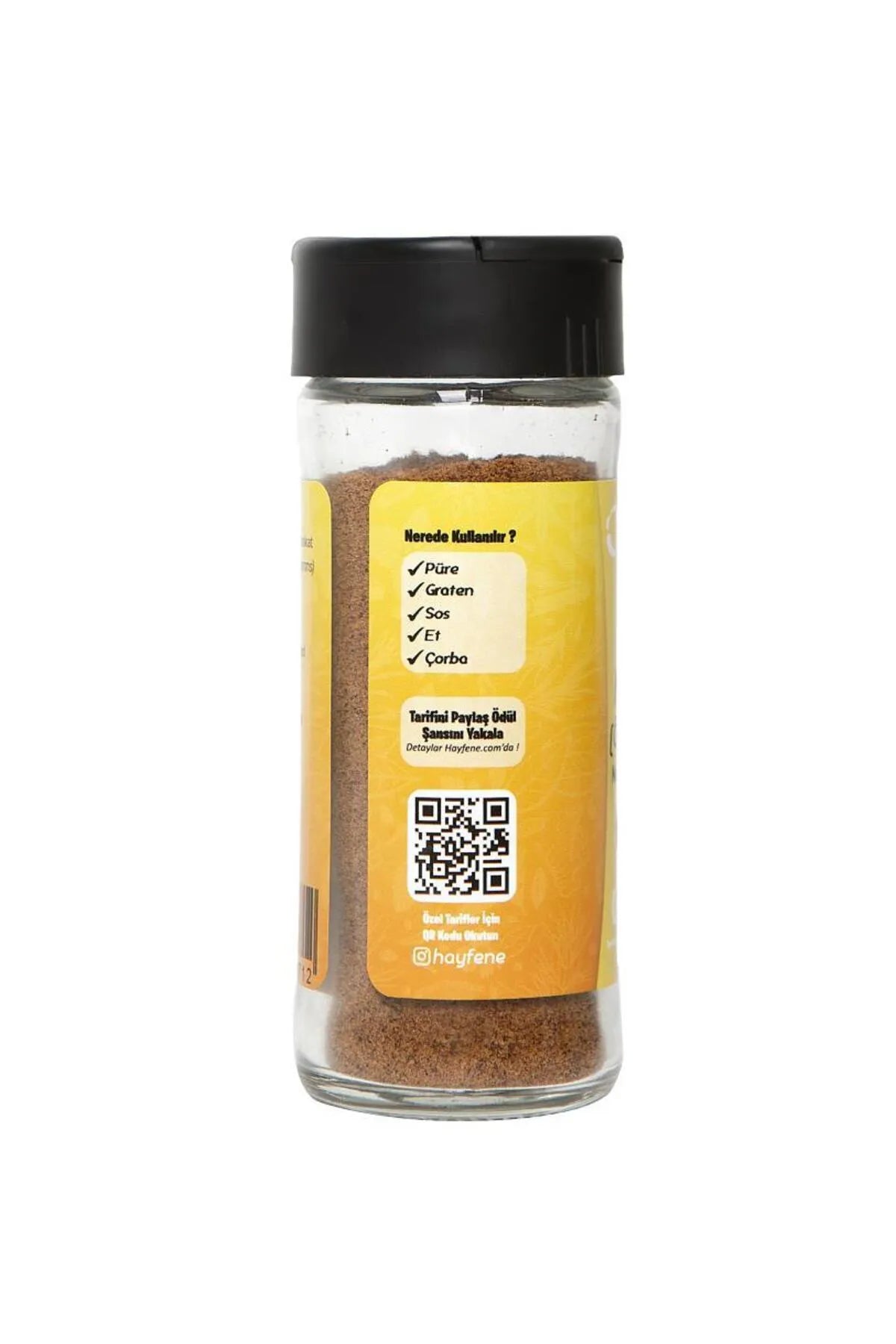 Hayfene Premium Ground Nutmeg 40g – Rich & Natural Flavor