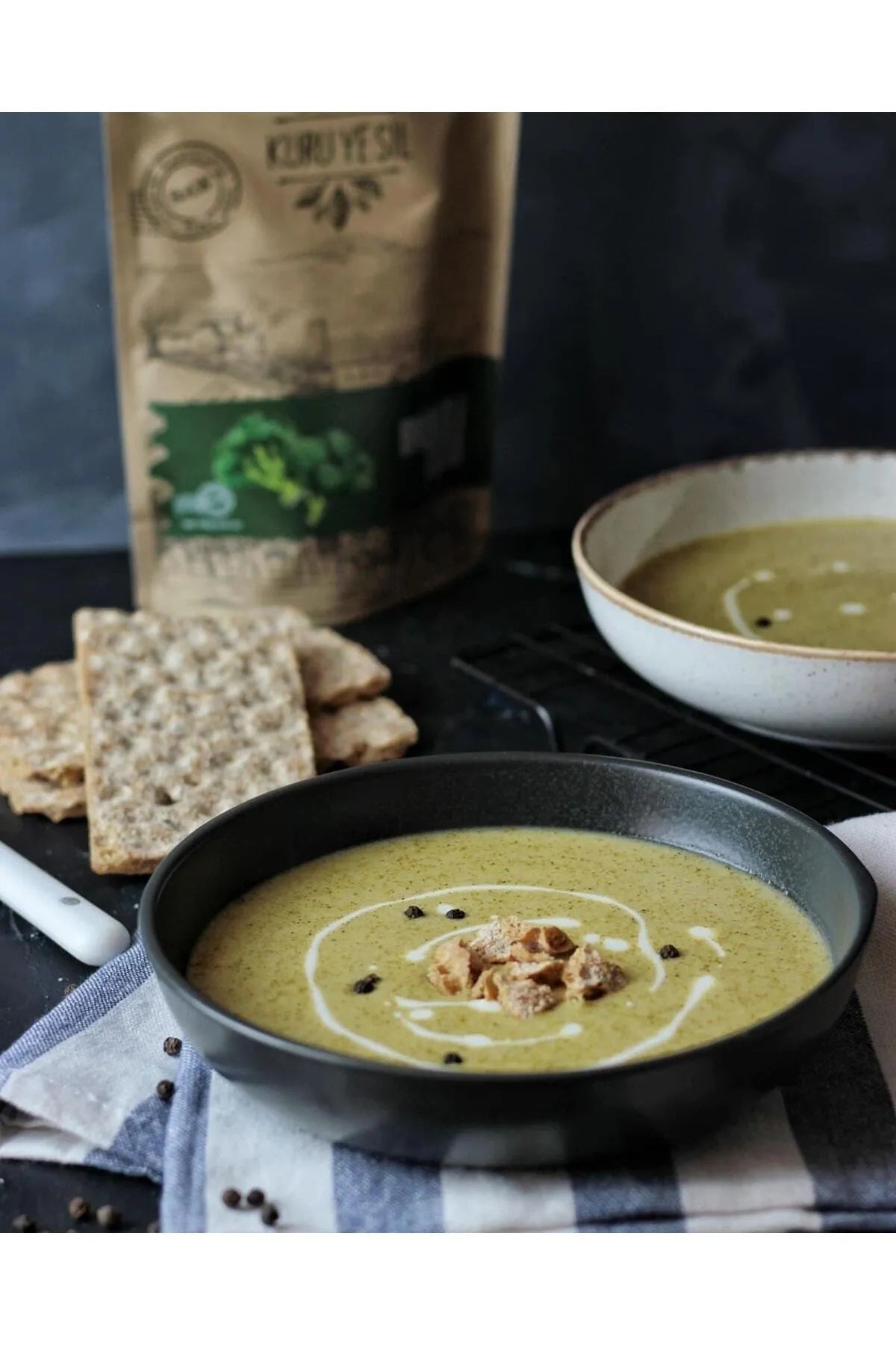 مسحوق البروكلي الطييعي من Kuru Yeşil-كورو يشيل | 100 غرام.