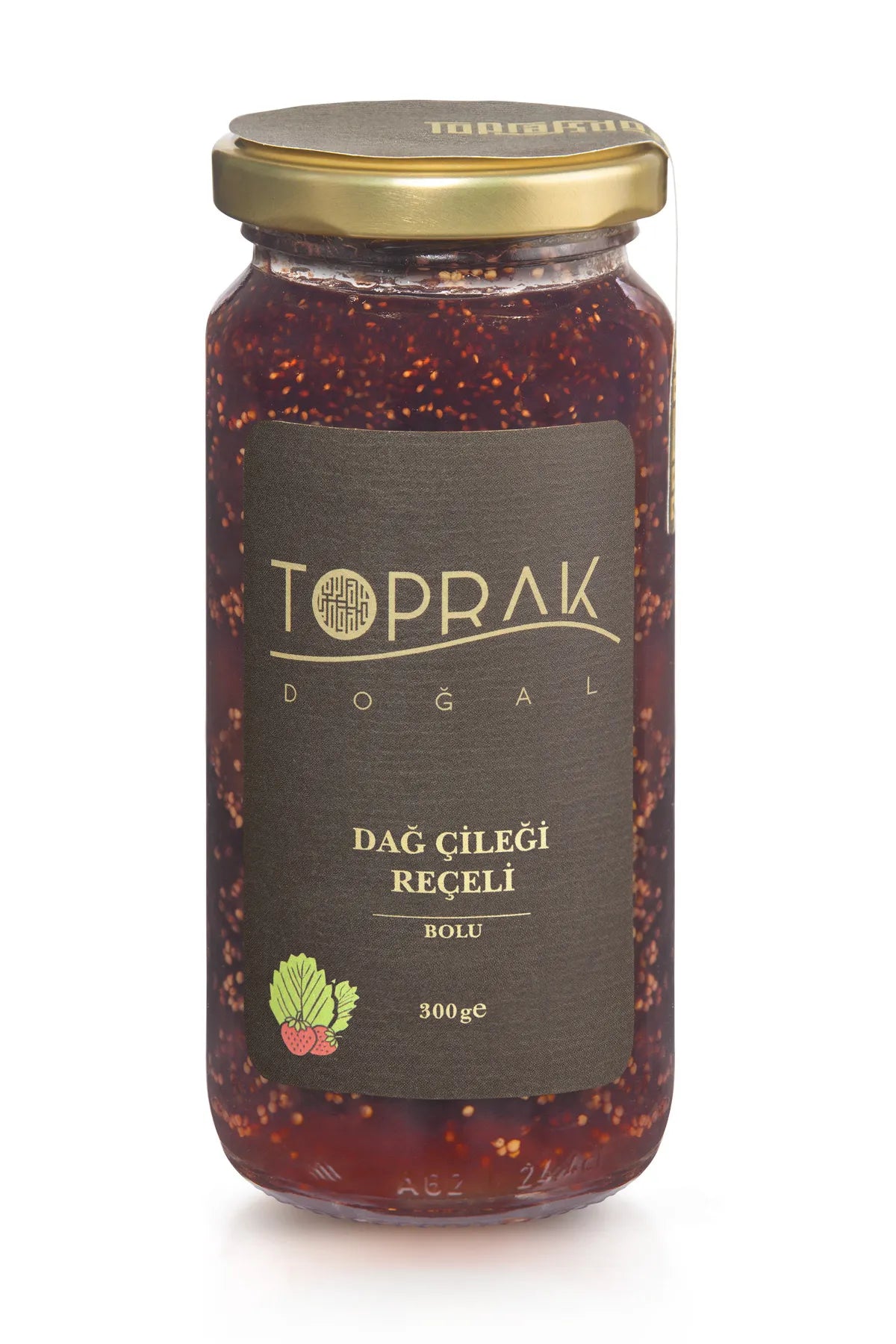 Toprak Dogal Wild Strawberry Jam 300g