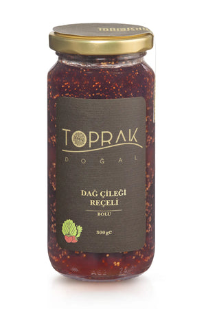 Toprak Dogal Wild Strawberry Jam 300g