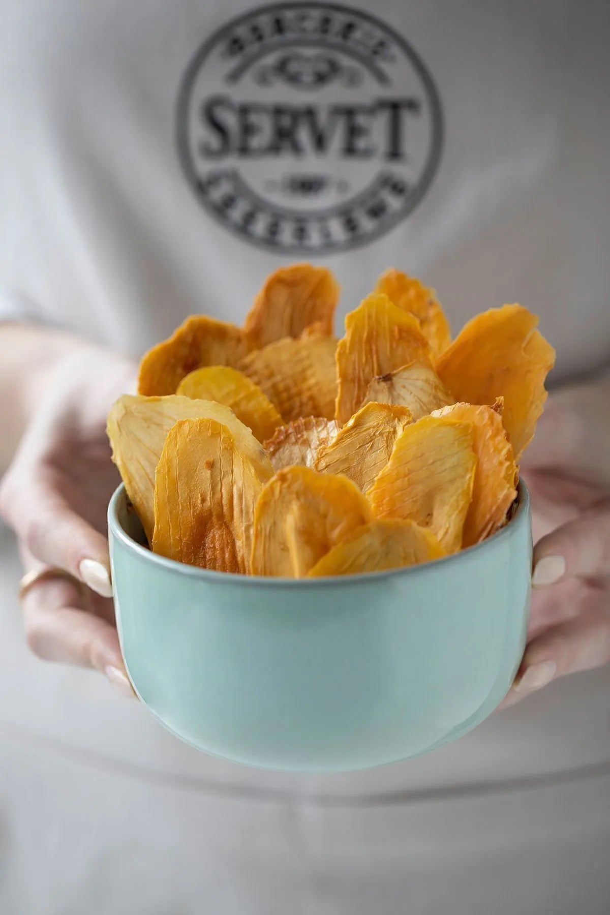 بيرجيكز سيرفيت شيكرلمه - مانجو مجفف خالي من السكر 100 جرام