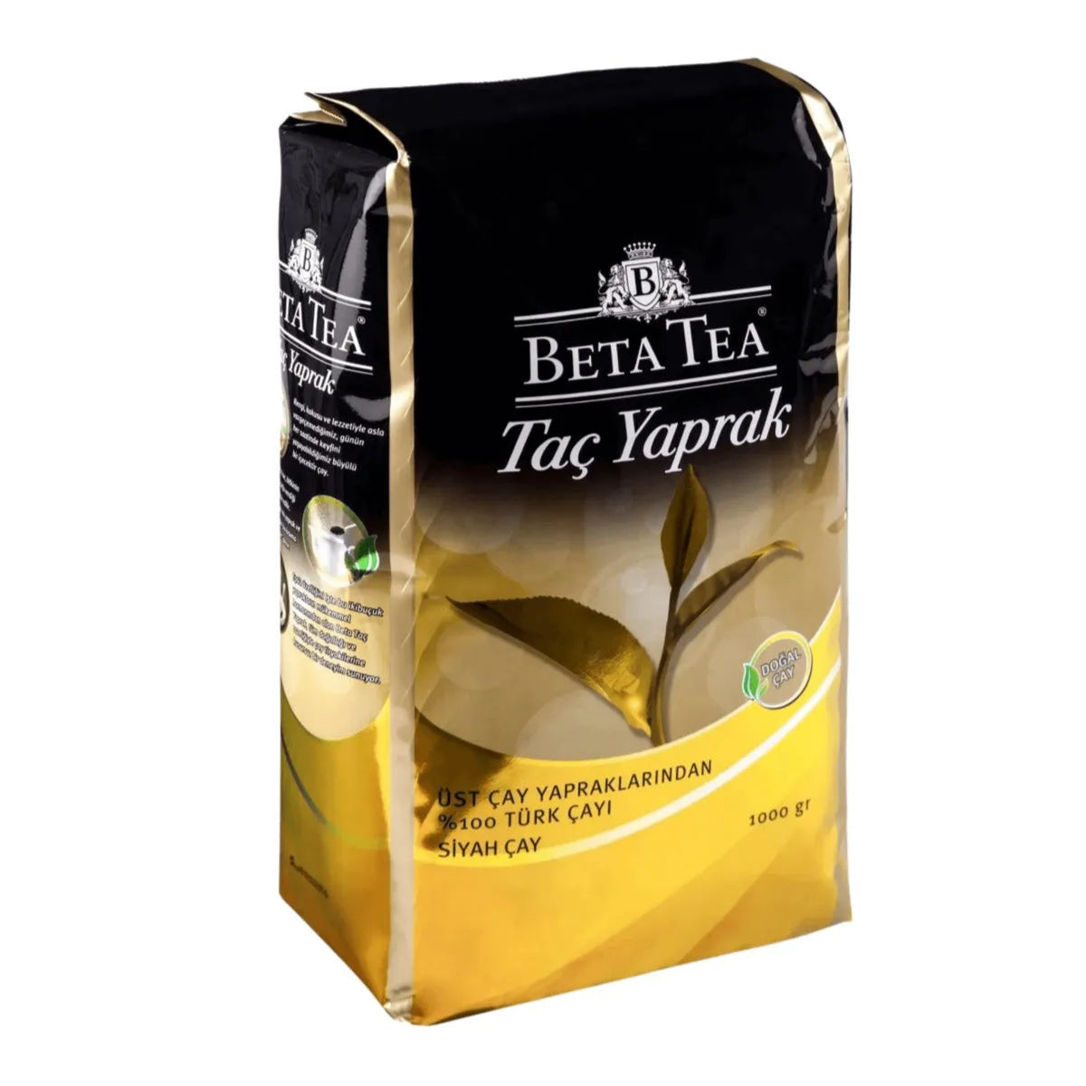 Beta Tea Taç Yaprak Turkish Black Tea – 1000g