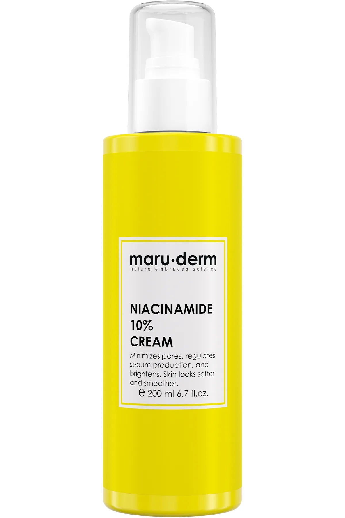 Maru.Derm Niacinamide 10% Dark Spot & Pore Tightening Cream – 200 ml