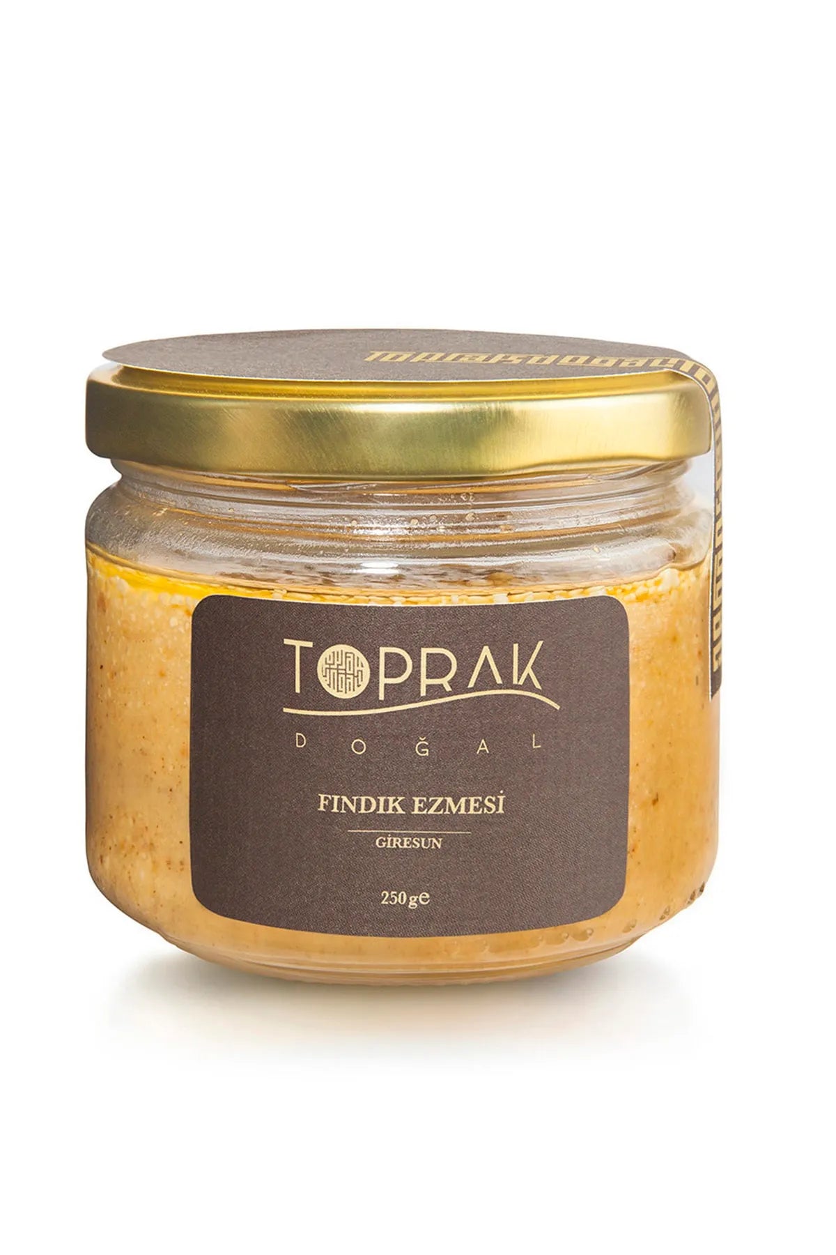 زبدة البندق الطبيعية من جيرسون 250 جم Toprak Dogal