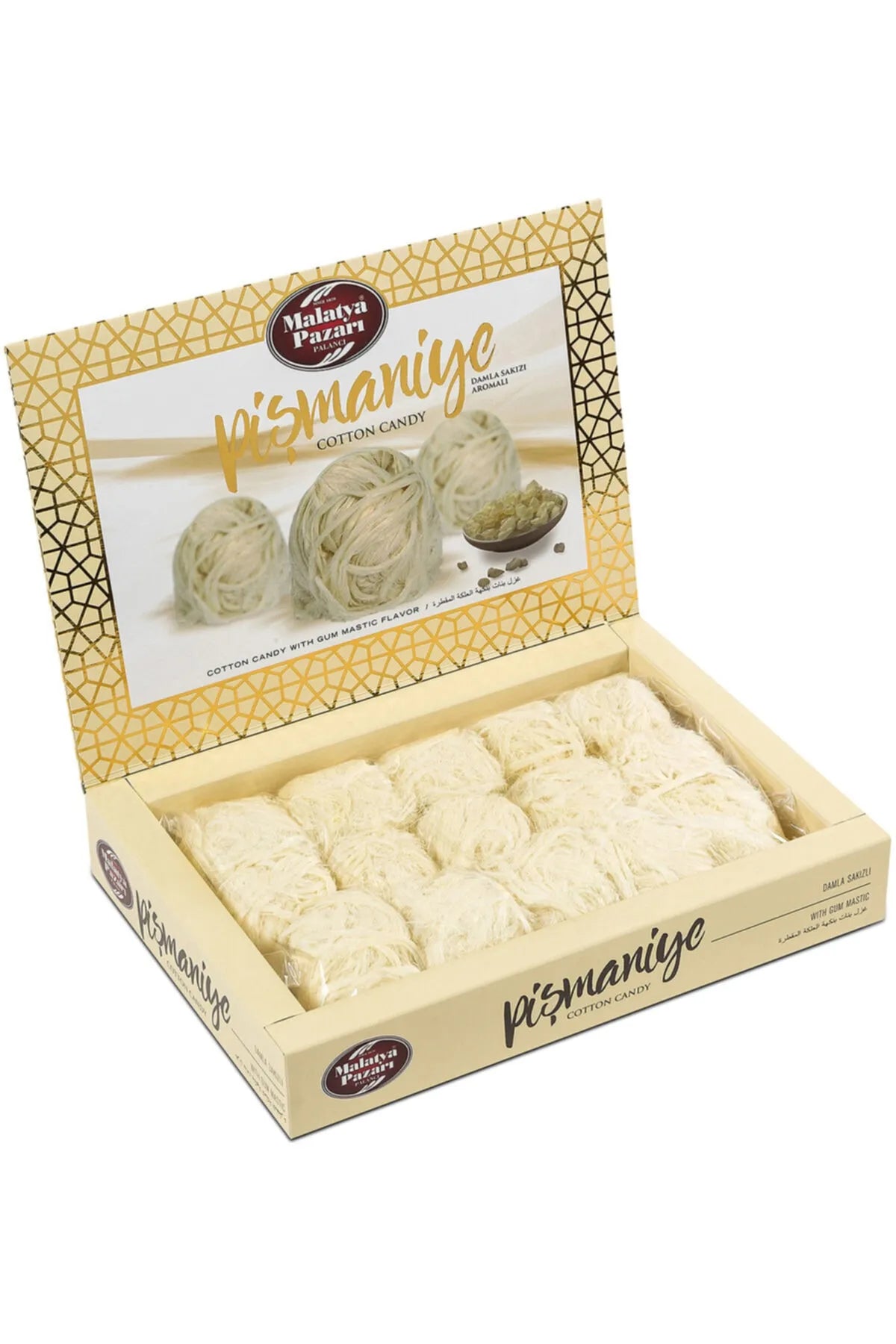 Mastic Gum Cotton Candy 240 gr.