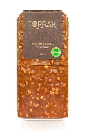 Toprak Dogal Mulberry Hazelnut Pestil 250g