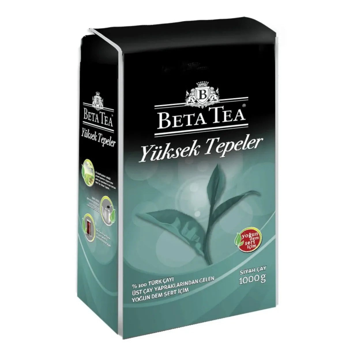 Beta Tea Yüksek Tepeler Turkish Black Tea – 1000g