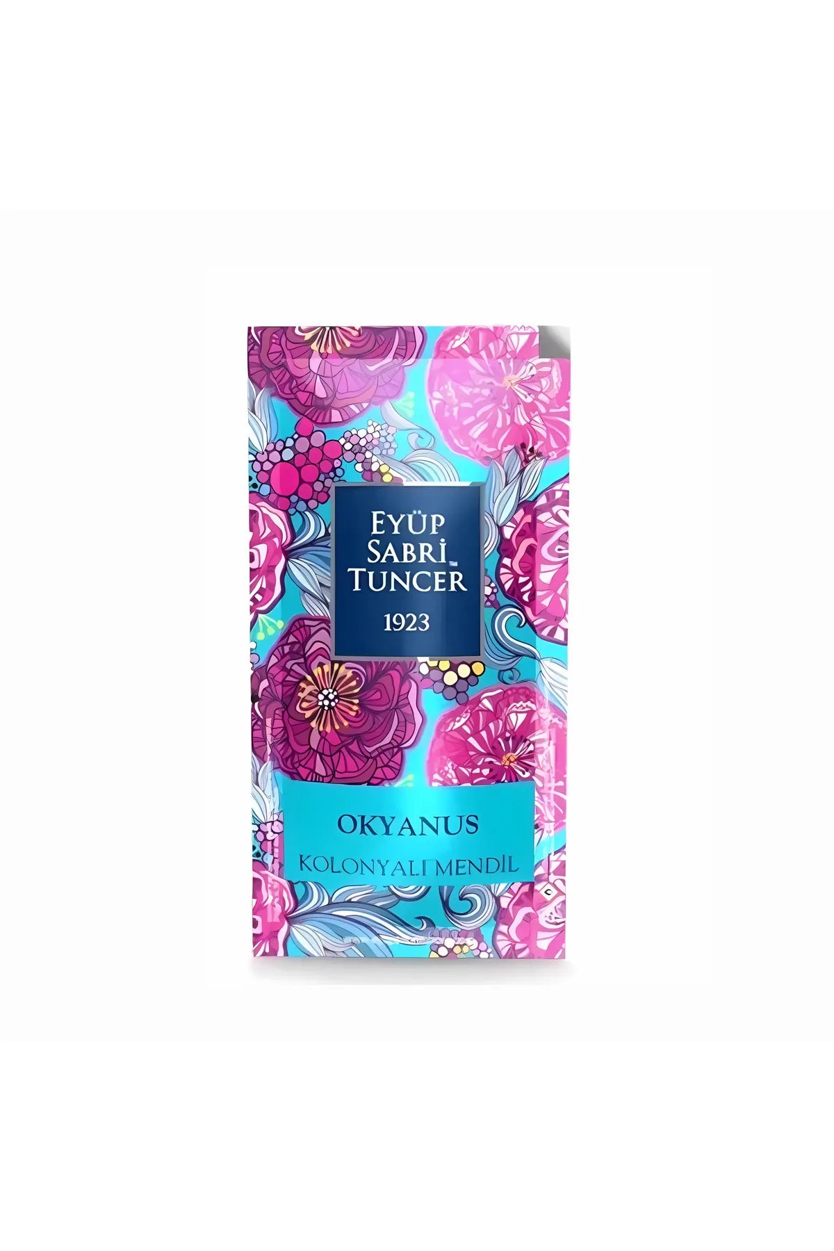 Eyüp Sabri Tuncer Cologne Wipes - Ocean Scent, 150 Pieces