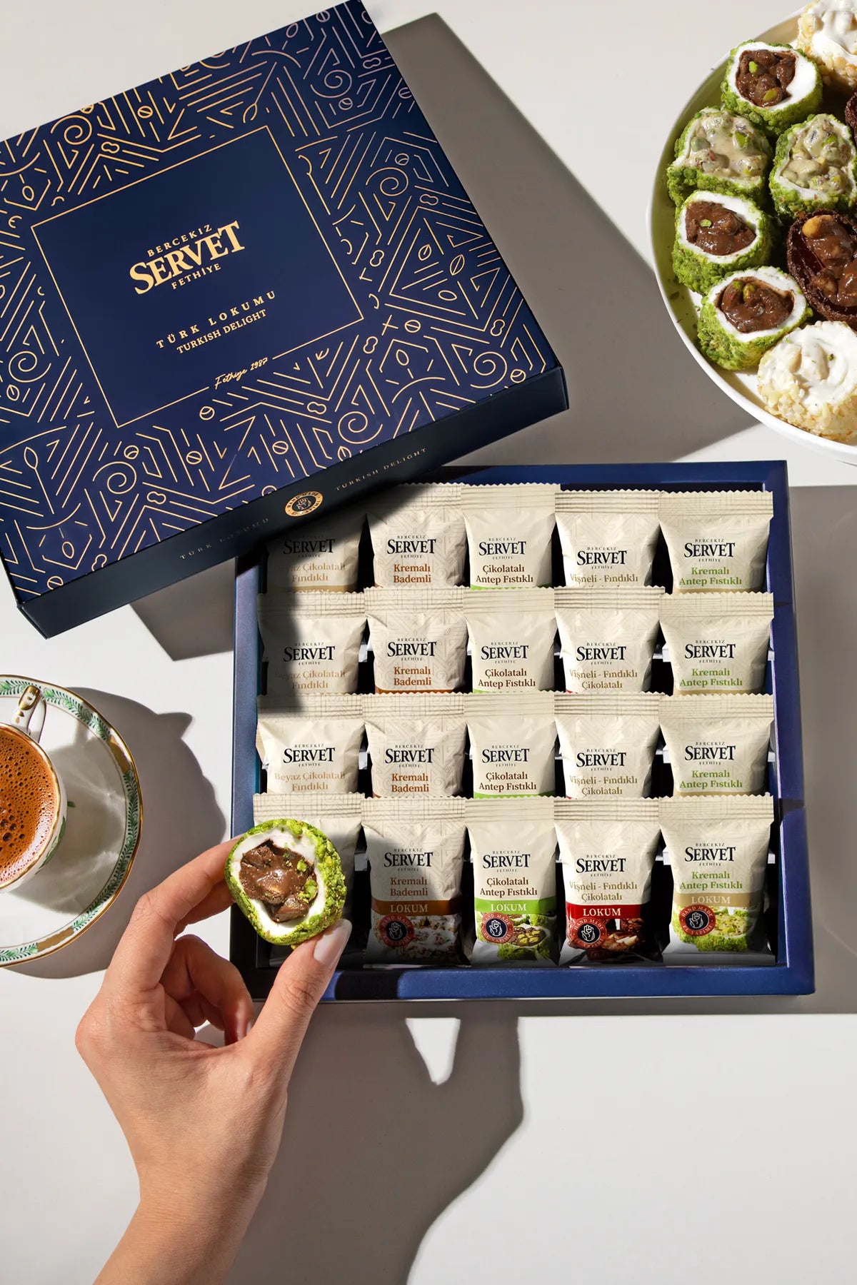 حلقوم مغلف كل حبة بمفردها – طعم فاخر بحجم صغير