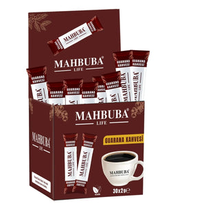 Mahbuba Life Guarana Detox Coffee – 30 Sachets (60g)